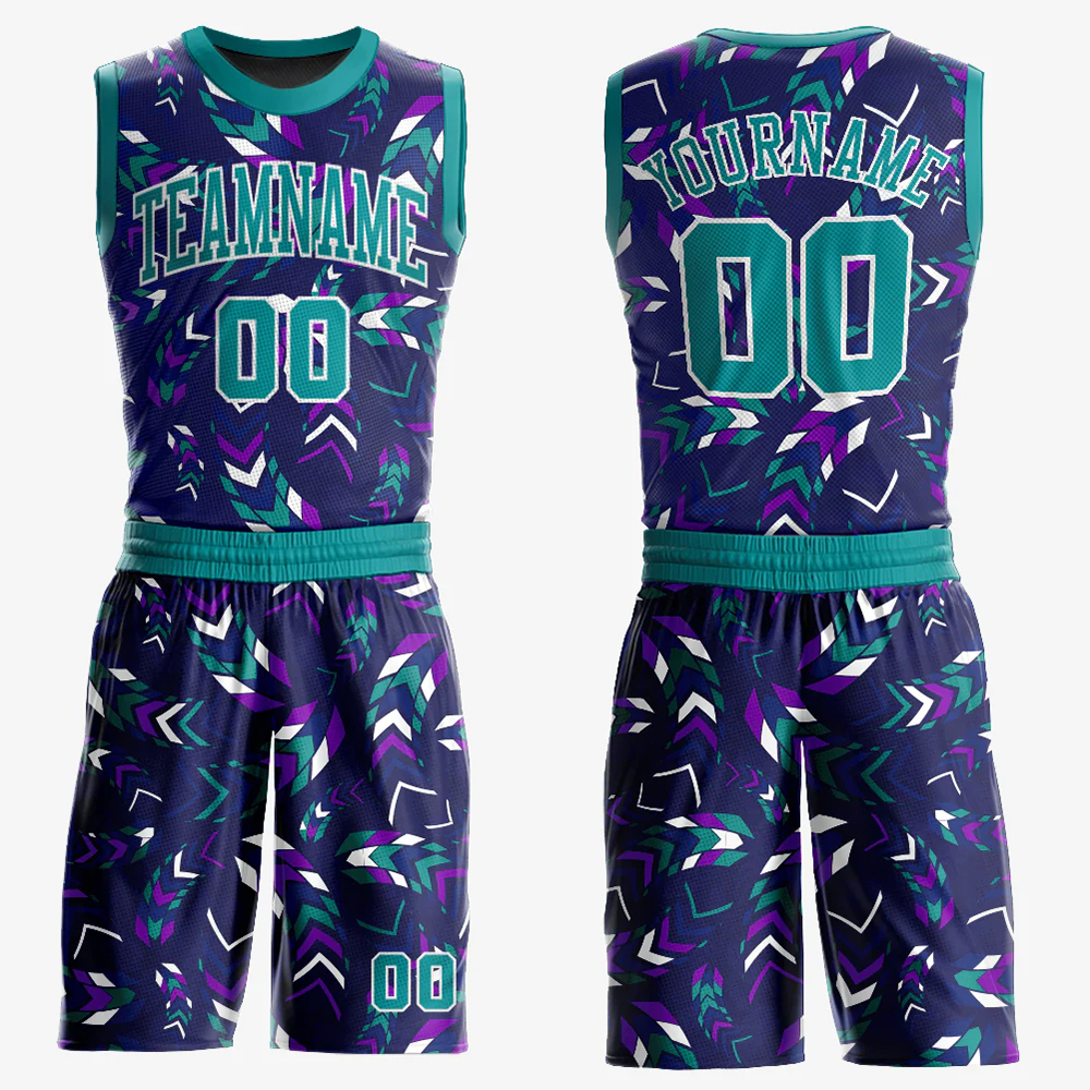 Sublimation Basketball Uniform